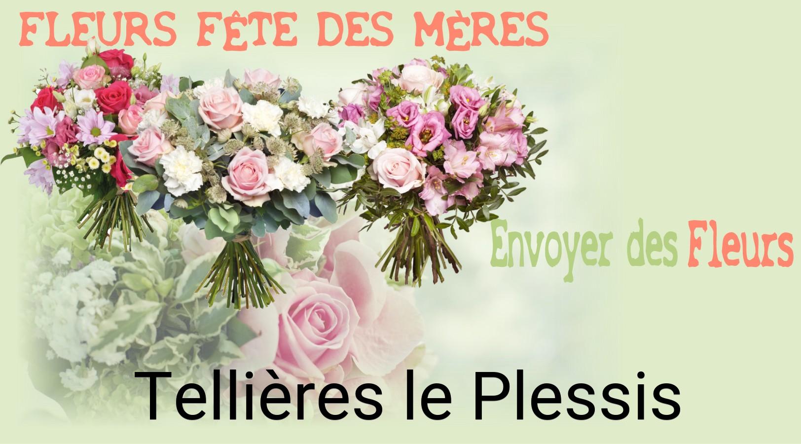 Bouquet de Fête des Mères livré à Tellières-le-Plessis